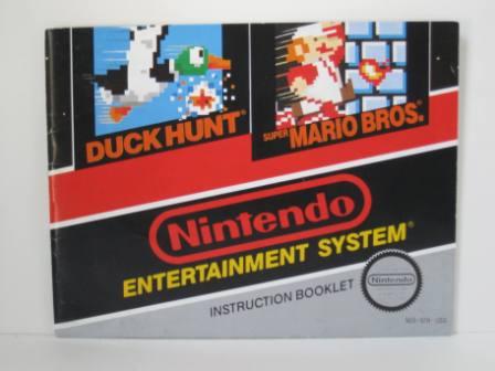 Super Mario Bros. / Duck Hunt - NES Manual